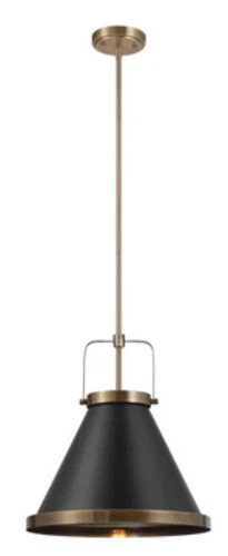 Colgante Globo Eléctrico NOVOGRATZ X 91002524 65844 Sophia 15"W - Negro Mate Foto 1 de 1