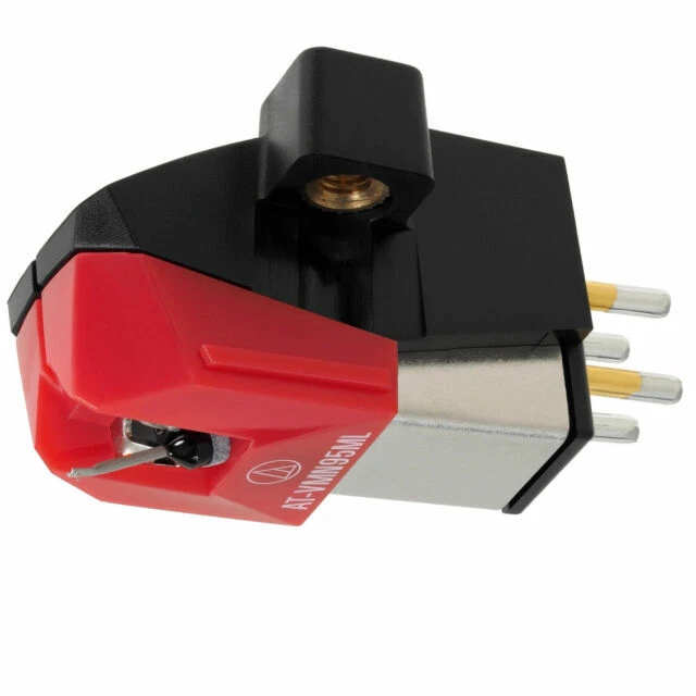 Audio-Technica AT-VM95ML Cartridge - Red
