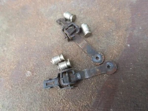 Märklin éch 0 2 attelages + 4 tampons . Pièces d'origine - Photo 1/2
