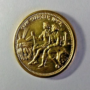 1 chervonets  USSR 1923  souvenir coin Fantasy coins  Soviet Union (Russia) - Picture 1 of 8