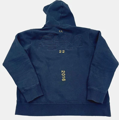 Jordan Sudadera con Capucha Hombres Sudadera Grande Suéter Salto Hombre Dorado Negro Historia Mes Foto 1 de 4