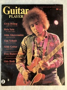 1976 GITARRENSPIELER Elvin Bishop Bola Sete John Abercrombie (MH208) gut intakt - Bild 1 von 8