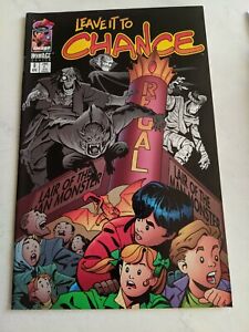 Leave It To Chance #9 April 1998 Image Comics