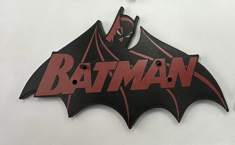 Figura de acción DC Direct Batman & Son base roja exhibición silencio coleccionables Foto 1 de 1