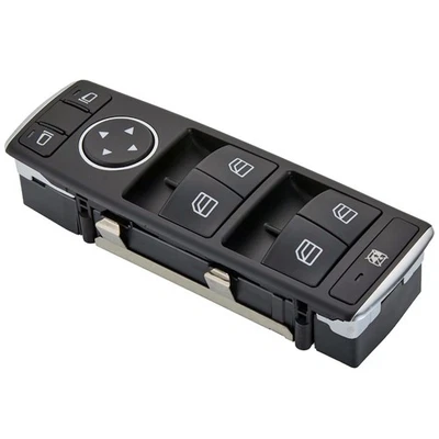 Window Switch Black Replacement for Mercedes-Benz CLA250 GLA250 GL ML GLS - Image 1 of 4