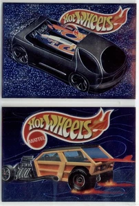 Hot Wheels - promo card lot - 2 cards [Skybox 1994] - Picture 1 of 2
