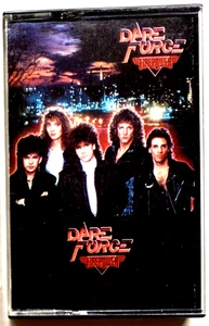 DARE FORCE FIREPOWER CASSETTE TAPE PRIVATE 1989 POWER ARENA METAL MPLS, MN - Picture 1 of 3