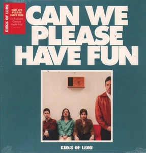 Kings of Leon Can We Please Have Fun? LP vinyl Europe Capitol Us 2024 Limited - Picture 1 of 3