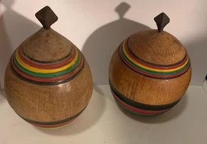 Japanese Wooden Spinning Top Toy "Sasebo Spinning Top" - LOT24-27 - Picture 1 of 2