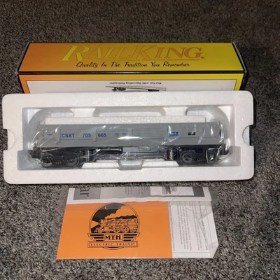 Mth CSX #705665 Dump Car w/ Operating Bay 30-7925  Brand New - Image 1 of 4
