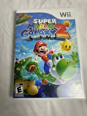 Super Mario Galaxy 2 Nintendo Wii 2010 testato e funzionante Adventure Platform G - Immagine 1 di 4