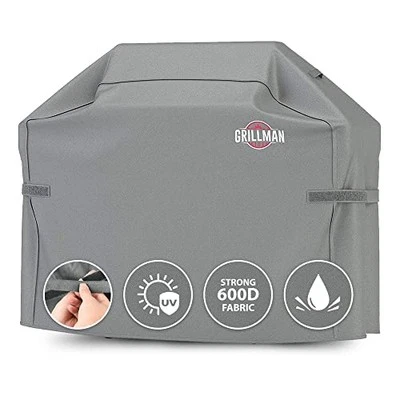 Grillman Grill Cover For Outdoor, Bbq Grills Cover, Rip-proof, Waterpr