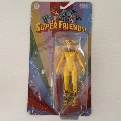 Figura de acción McFarlane Toys DC Retro Super Friends Cheetah 6" ¡EN MANO! NUEVO Foto 1 de 3