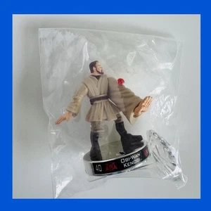 STAR WARS ATTACKTIX - OBI-WAN-KENOBI, CHROME - New in Plastic, Hasbro - Picture 1 of 4
