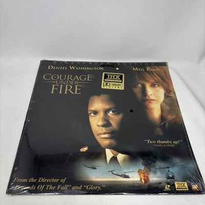 Courage Under Fire широкоэкранное издание лазерный диск запечатанный THX - Изображение 1 из 4