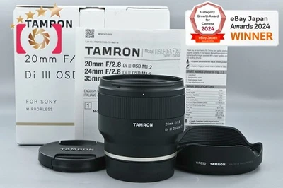 Tamron F050 20mm f/2.8 Di III OSD M1:2 para montaje Sony E [Como nuevo] - Imagen 1 de 4