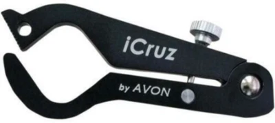 Acelerador de bloqueo AVON GRIPS negro anodizado Sm Grip 0632-0748 Foto 1 de 4