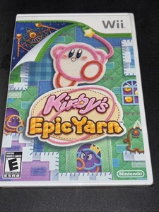 Kirby's Epic Yarn (Nintendo Wii, 2010) NEW SEALED - Picture 1 of 2