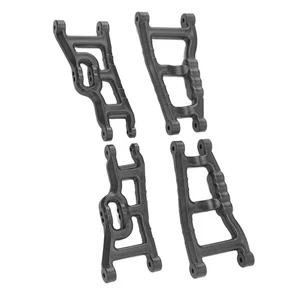 RC Front Rear Suspension Arm Kit For Rustler Stampede Slash 2wd 1/10 RC Car ES - Picture 1 of 23