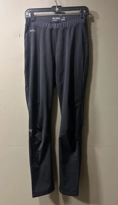 Pantalones ajustados ARC’TERYX Trino GTEX Wind Stopper Infinium negros para hombre talla pequeña 28x30 Foto 1 de 4
