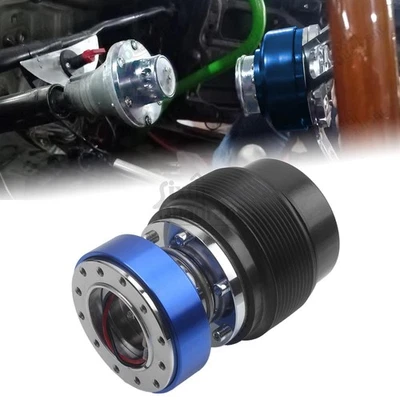 Steering Wheel Hub & Quick Release Hub Adapter Boss Kit For Honda Accord Acura - Image 1 of 4