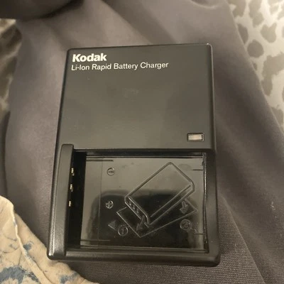 Kodak Li-Ion Rapid Battery Charger - Model K5000 银色 — 第 1/4 张图片