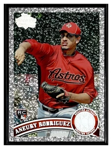 2011 Topps #506 Aneury Rodriguez Diamond Anniversary - Picture 1 of 2