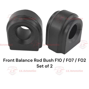 1993-2019 BMW 750i Front Stabilizer With Rubber Mounting 31356775429 - Picture 1 of 1