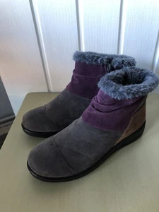 Damen Kunstleder Stiefeletten Größe 6 - Bild 1 von 10