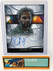 TOPPS Star Wars Masterwork - BEAUMONT KIN #A-DM - Autógrafo - Imagen 1 de 2