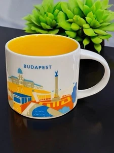 Nueva taza de café Starbucks You Are Here Collection Budapest Hungría 2023 14 oz - Imagen 1 de 10