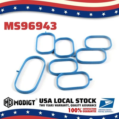 Junta de colector de admisión para Nissan Frontier 2005-2015 para Suzuki Equator2009-2011 Foto 1 de 4