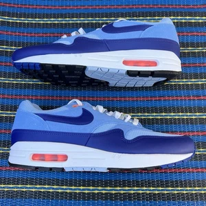 Nike Air Max 1 Essential Psychic Blue FZ5808-400 Size 11 Men - Picture 1 of 6