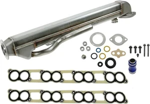 Engine EGR Cooler 4C3Z9P456AF for Ford Excursion Super Duty Van 6.0L V8 Diesel - Foto 1 di 4