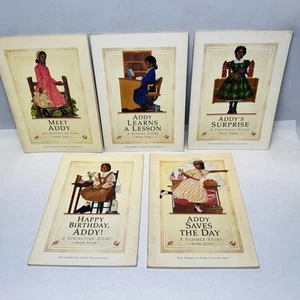 American Girl Collection Meet Addy Paperback Books 1-5 Peasant Company Vintage - Picture 1 of 12