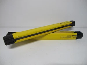 Receptor de cortina de luz de seguridad Keyence GL-R39F-T GL-R39F-R transmisor de sensor - Imagen 1 de 12