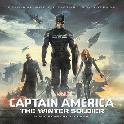 Henry Jackman "CAPTAIN AMERICA: THE WINTER SOLDIER" Japan CD SEALED - Image 1 of 2