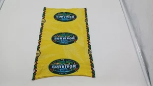 Survivor Season 6 "Jaburu" Buff Womens Tribe The Amazon 2003 Rare! D2239 - Bild 1 von 8