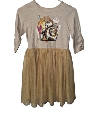 Vestido Disneyland Star Wars Be A Hero Talla XL u 8 Niñas Foto 1 de 4