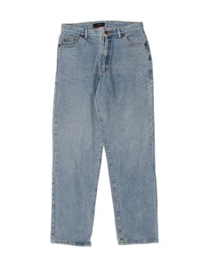 LES COPAINS Womens High Waist Tapered Jeans W32 L32 Blue Cotton BT01 - Picture 1 of 3