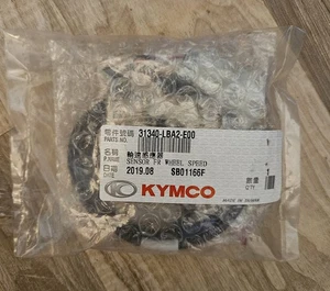 NEW KYMCO Front Wheel Speed Sensor XCiting 250/XCiting 500 P/N 31340-LBA2-E00 - Picture 1 of 2