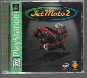 Jet Moto 2 (PlayStation 1) - Bild 1 von 2