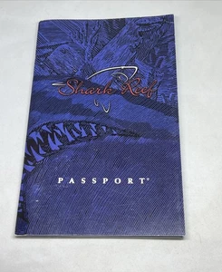 Mandalay Bay Shark Reef Passport Brochure Map And Fish Identification Guide 2005 - Imagen 1 de 9