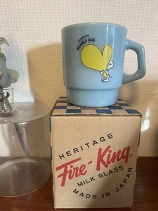 Feuerkönig Snoopy Tasse 65 Jahre Jubiläum Sammlerstück Geschirr seltener Fund - Bild 1 von 5