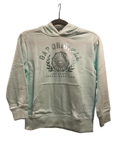Girl's size 8 Medium Gap Hoodie Sweatshirt pullover NEW - Picture 1 of 3