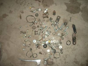 FRAME BOLTS LOT 1981 81 KAWASAKI KL250 KL 250 KL250A - Picture 1 of 1