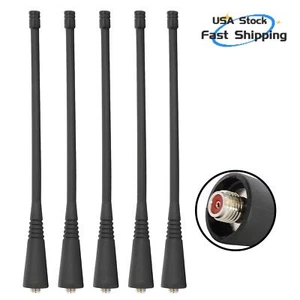 5 SZTUK ATU-16B UHF Bicz Antena pasuje do przenośnego radia VX451 VX454 VX459 EVX534 - Zdjęcie 1 z 5
