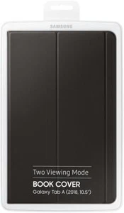 Funda protectora original Samsung Galaxy Tab A (2018) 10.5 para libros T590 T595 negra - Imagen 1 de 5