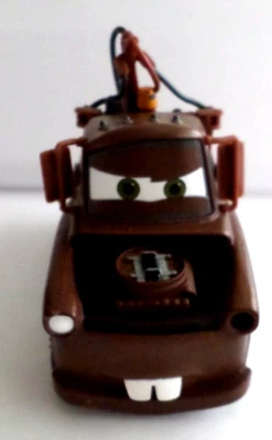Disney/Pixar Mattel Cars Movie Mater Tow Trucking Talking is Works - Image 1 of 4