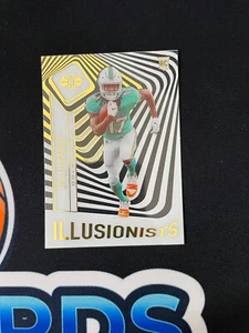 2021 Illusions Jaylen Waddle Illusionists Rookie Card RC #ILL-20 Dolphins - Bild 1 von 2